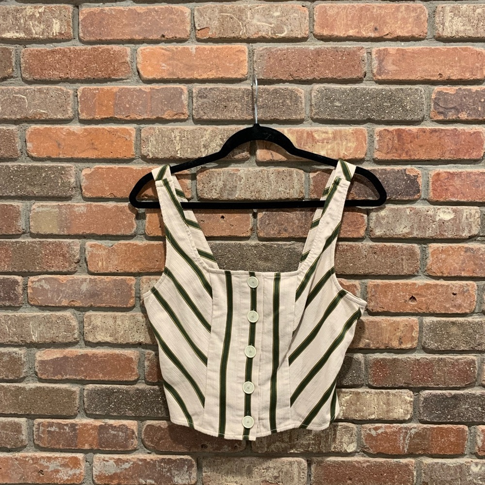 Intermix Crop Top